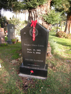 Celebrity Grave: Dee Dee Ramone, Musician