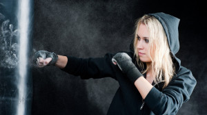 Download Girl Boxer Training HD Wallpaper. Search more Girls high ...