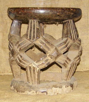 home gt ancient dogon stool