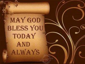 bless you may god bless you quotes may god bless you may god bless you ...