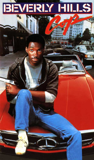 Beverly Hills Cop Style D 11 x 17 Inches - 28cm x 44cm Mini Promo ...