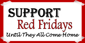 Red Fridays: Support Our Troops, Wear Red On Friday