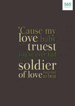 Pearl Jam - soldier of love