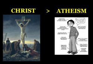 Atheism, the religion for geniuses.