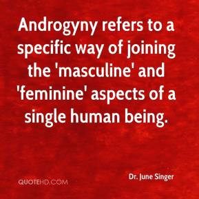 Androgyny Quotes