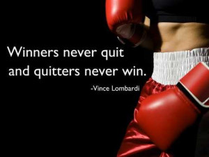 Life Love Quotes Winners Never Quit And