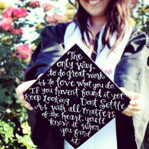 Graduation Cap With Quotes, Graduation Cap Quotes, Colleges Graduation ...