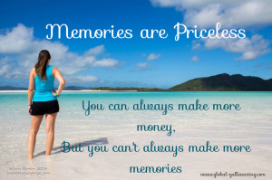 memories travel quotes whitehaven beach