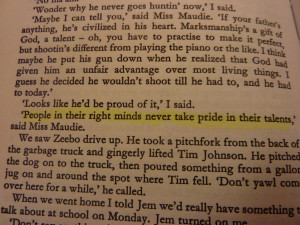 To Kill A Mockingbird Quotes