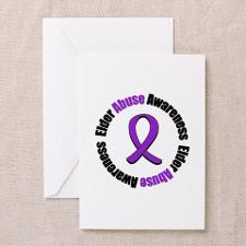 Elder Abuse Greeting Cards (Pk of 10) for