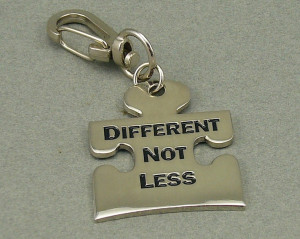 ... others be aware that individuals with autism are different not less