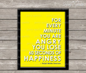 INSTANT DOWNLOAD PRINTABLE Happiness Quote Wall by PartySparkle, £3 ...