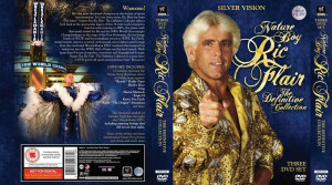 NATURE BOY RIC FLAIR COFFRET 3 DVD WWE EN FRAN AIS