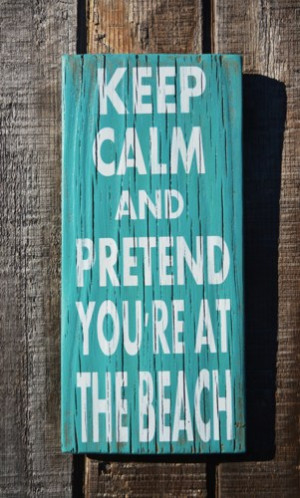 ... Wooden Plaque Nautical Gift Theme Custom Wood Sign Beach Sayings Quote