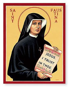 ... saint faustina faustina quotes catholic girls divination mercy art st