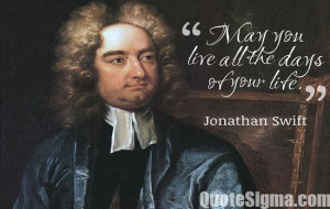 Insightful Jonathan Swift Quotes