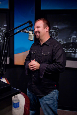 Mark Hall on the show today