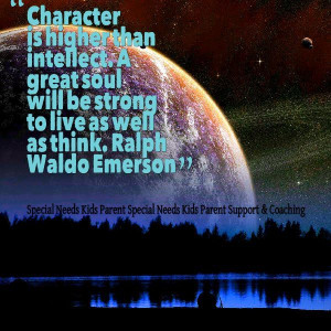 Quotes from Julie Pledger Fowler: Character is higher than intellect ...