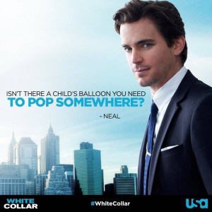 Neal Caffrey (Matt Bomer) #whitecollar