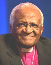Bishop Tutu: helped to reconcile a post-Apartheid country
