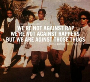 Young Bone Thugs n Harmony. The 90's