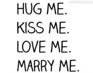 Hug me.....