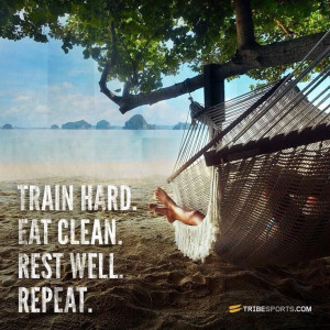 Train hard