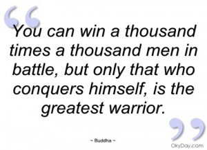 you can win a thousand times a thousand