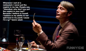 ... Hannibal: 11 Hannibal Buress Jokes on Pictures from NBC’s Hannibal