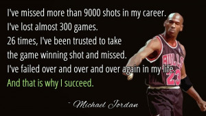 We try to stress the little things because little things lead to big ...