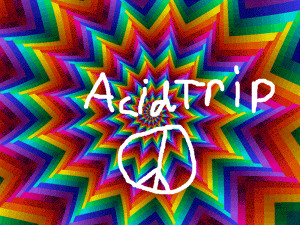 Acid Trip Trippin Tatoo Gif