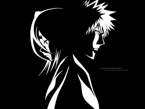 Image for Bleach Wallpaper Ichigo Rukia