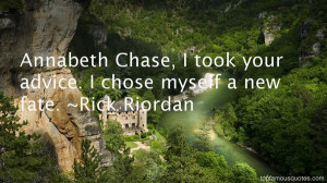 Annabeth Chase Quotes