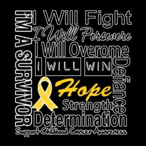Childhood Cancer ribbon is gold Heroes for Children advocates for and ...