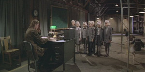 Village The Damned Starring