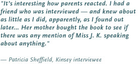 revealed a surprising amount of sexual activity outside of marriage ...