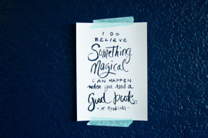 Book Quote, Quote about Books, J K Rowling Quote, Magic Quote, Magical ...