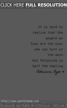 ... Grow Up family Quotes it is hard to leave the child alone but this is