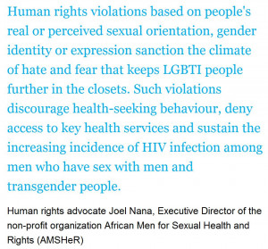 climate of hate and fear