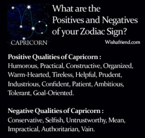 sign result zodiac sign traits find the positives and negatives of ...