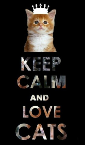 keep calm