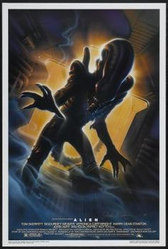 Alien Movie poster. 1994 More