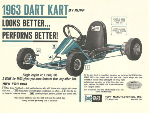 The one I'm fixing is this basic Kart, but has an extended front porch ...