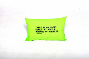 Urban Design Customs’s Handmade Quote Cushions.