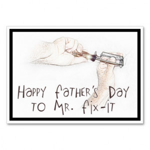 Happy Fathers Day to the Handyman! Business Cards