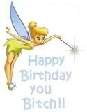 Tinkerbell Birthday Card Graphics | Tinkerbell Birthday Card Pictures ...