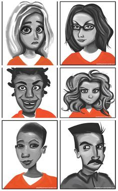 fan art oitnb fan orang