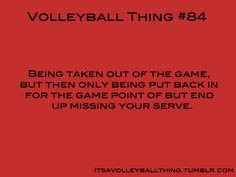 Volleyball Middle Hitter Sayings It's a volleyball thing