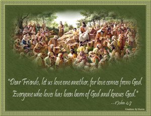 Topic: LOVE: BIBLE VERSES AND PASSAGES!