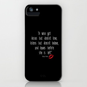 Esperantos Quotes #1 (Marilyn) iPhone & iPod Case